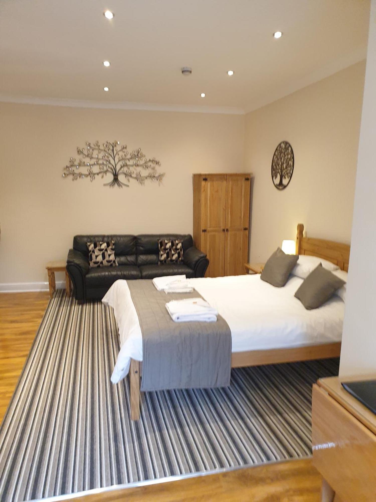 Appartement Appletorre House Flats - Pet Friendly And Private Parking