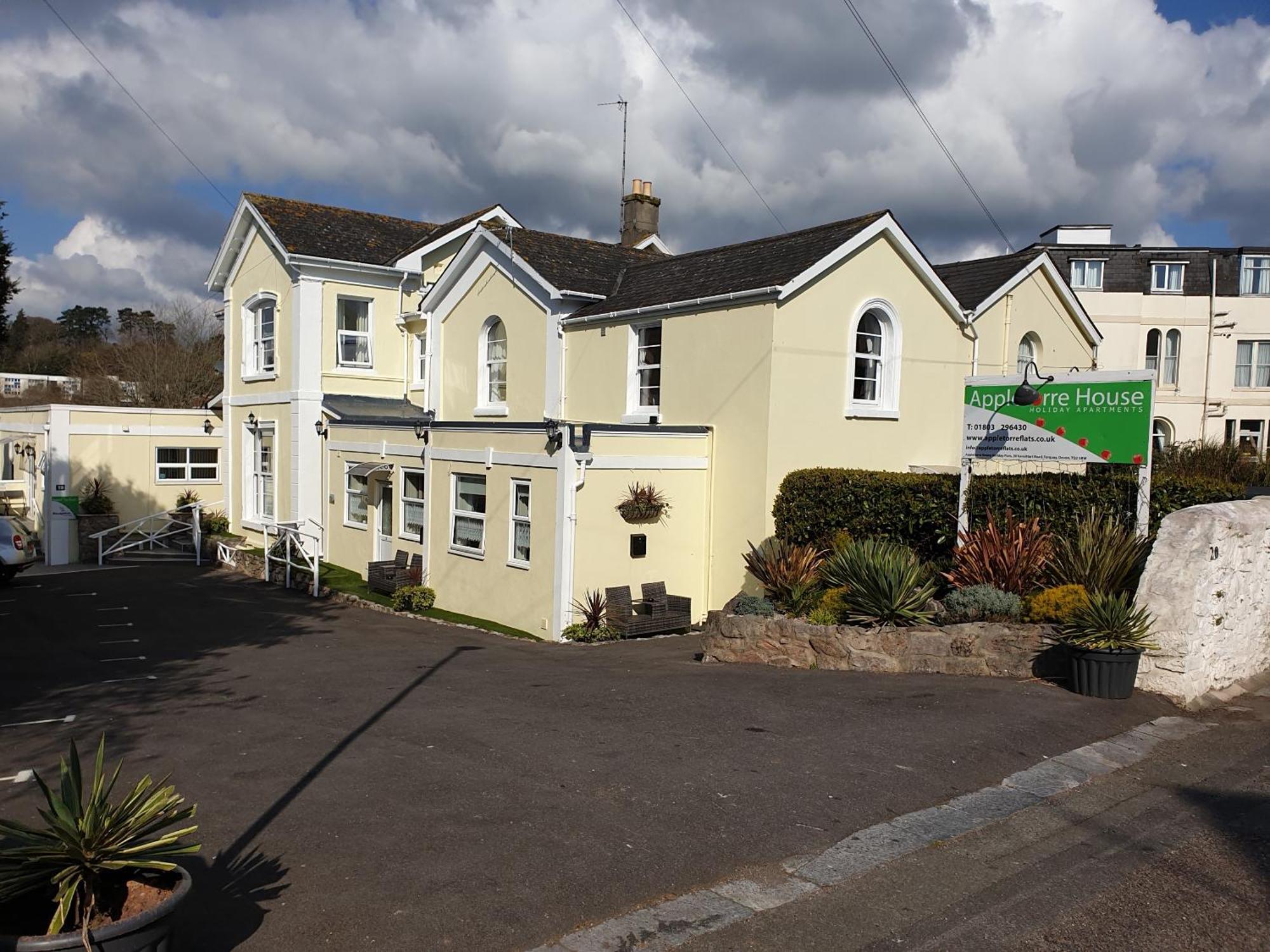 Appartement Appletorre House Flats - Pet Friendly And Private Parking Torquay