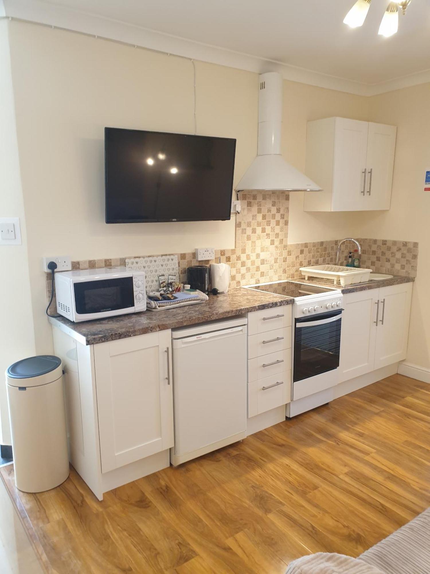 Appartement Appletorre House Flats - Pet Friendly And Private Parking *